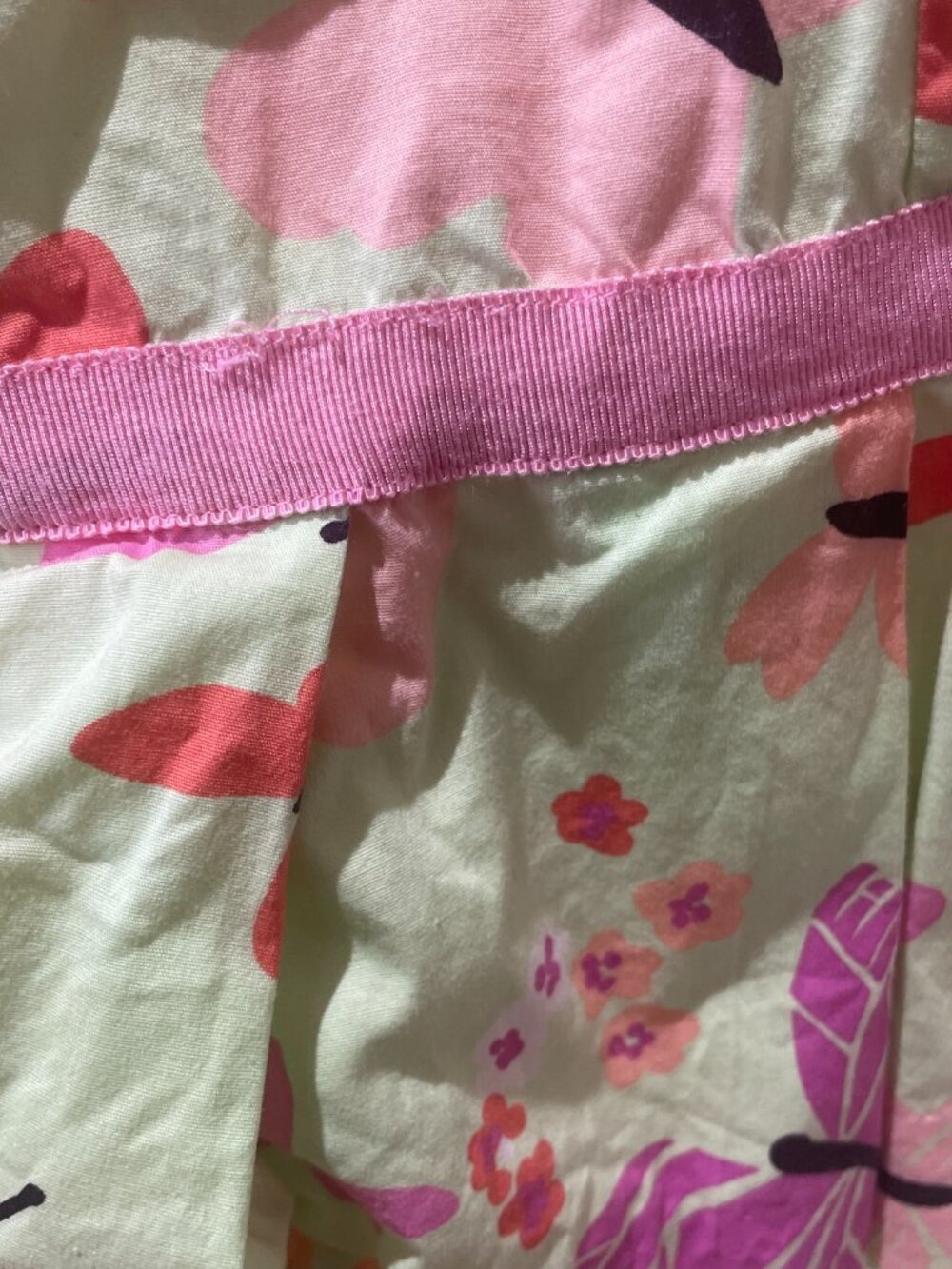 Lilly Pulitzer spaghetti strap dress. Butterfly Theme Size 4 Cotton - Picture 7 of 10